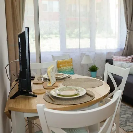 Apartamento Riviera Park, Golden Sands | One Bedroom Chic *